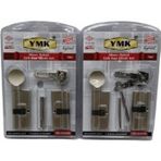 Go İthalat İBRİT SATEN BİLYALI BAREL SET 68MM (5365)