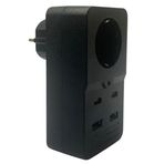 Go ithalat Isıya Dayanıklı Termal Akım Korumalı 1 Priz Girişli 2 USB Girişli 2 TYPE-C Girişli Pirz