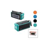 Go İthalat J-İPOK P-520 HASUBA HS-293 FENERLİ SOLAR PANELLİ - USB ŞARJLI BLUETOOTH FM RADYO MP3 USB - TF PLAYER