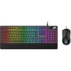 Go İthalat Jazzy V2 Oyuncu Klavye - Mouse Set Mekanik USB Kablo Rgb Aydınlatma 12800 Dpı (5491) - Bej