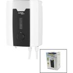 Go İthalat Jumbo Premium Beyaz Su Isıtıcı Elektrikli Şofben Duş Başlık 7 Emniyet Termostat 3 Kademeli 8000W (5224)