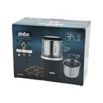 Go İthalat Kahve - Baharat Öğütücü Makine 2pcs Çelik Öğütme Haznesi=2 Bıçaklı - 4 Bıçaklı 100GR Öğütme 200W SCM-2982 (5250)