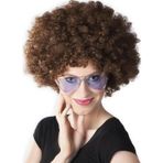 Go İthalat Kahve Renk Kıvırcık Afro Bonus Peruk (5365)