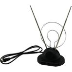 Go İthalat Karasal - Klasik Tv Üstü Anten Vhf - Uhf Indoor Antenna (4825)