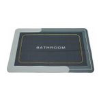 Go İthalat Kare Sihirli Su Emici Banyo Paspas - Bulaşık Altlık (5468)