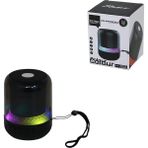 Go İthalat Kavanoz Modeli - Mika Gövde Bluetooth Wireless Mini Hoparlör Speaker USB Şarjlı - Işıklı 5W PL-4445 (5250)
