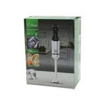 Go İthalat KİWİ KHB-4438 ÇUBUK EL BLENDER 1200W DEĞİŞKEN HIZ KONTROL DÜĞMESİ GÜÇLÜ DC MOTOR ÇELİK BIÇAK KROM KA