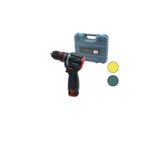 Go İthalat KÖMÜRSÜZ SARI VEYA MAVİ RENK ŞARJLI DARBELİ MATKAP - UÇ SETİ 1550 RPM24V - 5.0 Ah2-BATARYA (5372) T