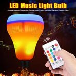 Go İthalat Kumandalı Bluetooth Hoparlör Ampul LD-37 (5365)