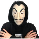 Go İthalat La Casa De Papel Salvador Dali Maskesi Orjinal Ithal Ürün (4744)