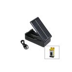 Go İthalat LI-ION CHARGER MS-TYN82 SOLAR - GÜNEŞ ENERJİLİ 2Lİ PİL ŞARJ ALETİ 1200mA (5224)