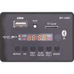 Go İthalat Magicvoice MV-14907 Usb/sd/mıc/aux/bluetooth Kumandalı Ekranlı Oto Teyp Çevirici Dijital Player Board (4886)