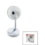 Go İthalat Masa Üstü Vantilatör USB Şarjlı Katlanır Fan=16.4cm - Uzayan AYAK=12.5-19CM 180 Derece Dönebilen Telefonluklu Bwfn-11 (784)