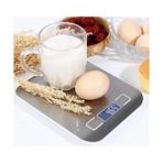 Go İthalat Metal Dijital Mutfak Terazisi Hassas Tartı 5 kg Crown (5517) - Renkli
