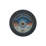 Go İthalat Metal Kesici Disk Demir Çelik Profil Kesme Taşı Spiral Ucu Avuç Taşlama Aparatı 230MMX3.0X22 100526
