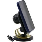 Go İthalat Mobıle Phone 2ın1 Bt Speaker Hoparlör = 5W Şarjlı - Masa Üstü Telefon Tutacak = 360° Dönen Stand - Oynar Metal Ayak (3791)