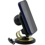 Go İthalat Mobıle Phone 2ın1 Bt Speaker Hoparlör = 5W Şarjlı - Masa Üstü Telefon Tutacak = 360° Dönen Stand - Oynar Metal Ayak (5468) - Renkli