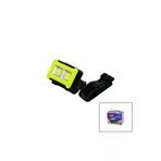 Go İthalat nar5491Gok101361 Pilli 3W Cob Led Kafa Lambasi Fener 3-Kademe Işik Ayari - Flaşör