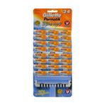 Go İthalat PERMATİK BANYO SAPLI JİLET KARTELA 48 PARÇA (5250)