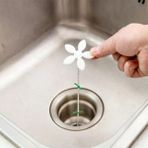 Go İthalat Pratik Banyo Küvet Lavabo Gideri Tıkanma Önleyici Plastik Aparat (5440)