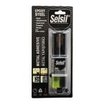 Go İthalat SELSİL EPOXY STEEL METAL ŞIRINGA EPOKSİ YAPIŞTIRICI 28GR. METAL - ÇELİK - ALÜMİNYUM - AHŞAP - PLASTİK (5250)