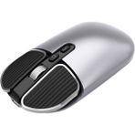 Go İthalat Sessiz Kablosuz Mouse – Wireless Optik Mouse, Sessiz Tıklama, Ergonomik Tasarım (5468) - Çok Renkli