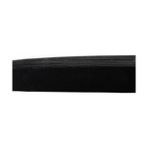 Go İthalat Siyah - 2.5cm Paça Lastik Geniş 10MT. (5517) - Renkli
