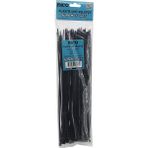 Go İthalat Siyah 3.6X300MM Plastik Cırt Kelepçe 100PCS (3791)