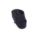 Go İthalat Siyah - 3cm Paça Lastik Geniş 10MT. (3791)