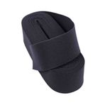 Go İthalat SİYAH - 3CM PAÇA LASTİK GENİŞ 10MT. (5250)