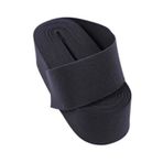 Go İthalat SİYAH - 3CM PAÇA LASTİK GENİŞ 10MT. (5365)