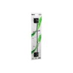 Go İthalat SİYAH UZUN METAL HAVLULUK YAPIŞKANLI MONTAJ BNY-705 (5314)