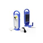 Go İthalat Solar Pilli Kamp FeneriUSB Şarjlı Powerbank Işıldak Led Fener Seyyar Ampul Güneş Enerjili Kamp Tipi