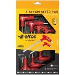 Go İthalat T ALYAN SETİ 7 PARÇA (5365)