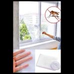 Go İthalat Tek Kanat Tül Pencere Sineklik 125X75CM. (5468) - Çok Renkli
