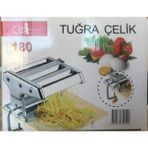 Go İthalat Tuğra Çelik 180 mm Erişte Makarna Makinesi (5365)