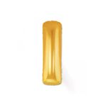 Go İthalat TYC01B2ADA56DDED4B531BD00 I Harf Folyo Balon Altın Renk 40 Inç (4457)