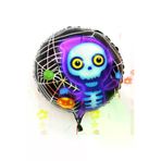 Go İthalat TYC1C14F8CF686F128055C000 Halloween İskelet Hayalet Folyo Balon 18 Inç (4457)