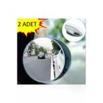 Go İthalat TYC35BD64CF4AF9AD93010100 Çerçevesiz Ayarlanabilir Kör Nokta Aynası 2 Li (4457)