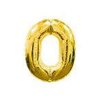 Go İthalat TYC483DA7ED13279621409F00 0 Rakamlı Folyo Balon Gold Renk 40 Inç (4457)