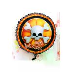 Go İthalat TYC48705AB092D1B439274700 Halloween İskelet Kuru Kafa Folyo Balon 18 Inç (4457)