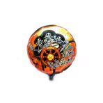 Go İthalat TYC52000ABE715C62D21D5E00 Kuru Kafalı Korsanlar Halloween Şekilli Folyo Balon 45 Cm (4457)