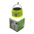 Go İthalat USB - Solar Şarjlı Askılı Kamp Lambası - Powerbank (5491) - 0,5