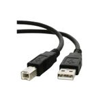 Go İthalat Usb Yazıcı Kablosu 1.5 Metre Siyah (4832)