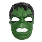 Go İthalat Yeşil Renk Süper Kahraman Dev Adam Hulk Maskesi (5250)