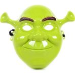 Go İthalat Yeşil Shrek Maskesi 21x25 cm (5365)