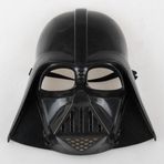 Go İthalat Yıldız Savaşları Star Wars Maskesi Darth Vader Maskesi Siyah Renk (5250)