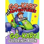 Go-Kart Adventures: Fun and Engaging Coloring Pages of Cars, Tractors, Pickups, Ferries, and More!
