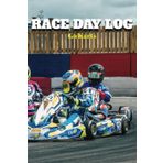 Go Kart Racing 100 Page Race Day Log Karting (Setup Journal) Book