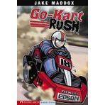 Go Kart Rush (Impact Books: A Jake Maddox Sports Story) by Maddox, Jake (2007) Paperback